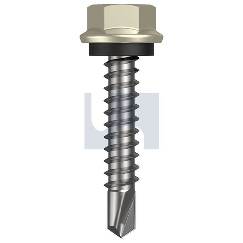 Hobson BDX METAL SDS HEX HEAD+WASHER - TEHM9SH1016025 - Pack 1000