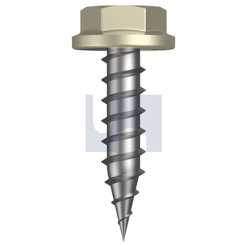 Needle Pt Sds Flanged Hex - TEHN4FH1012020 - Pack 1000 - EVENING HAZE - CL4