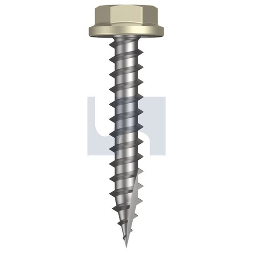 Type 17 Flanged Hex - TEHW4FH1012030 - Pack 1000 - EVENING HAZE - CL4
