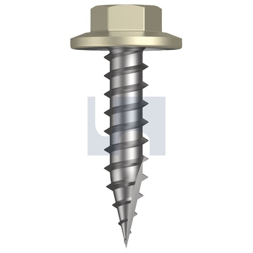 Type 17 Flanged Hex - TEHW4FH1211025 - Pack 500 - EVENING HAZE - CL4