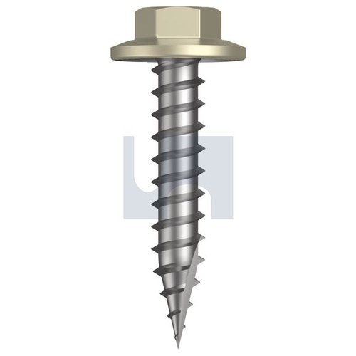 Type 17 Flanged Hex - TEHW4FH1211030 - Pack 1000 - EVENING HAZE - CL4