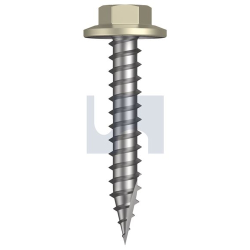 Type 17 Flanged Hex - TEHW4FH1211035 - Pack 1000 - EVENING HAZE - CL4