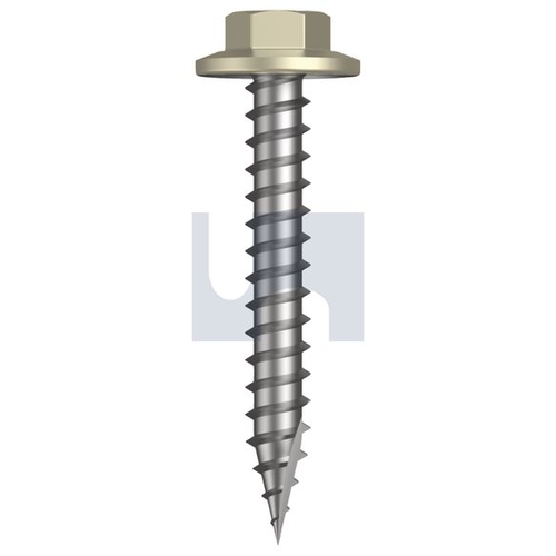 Type 17 Flanged Hex - TEHW4FH1211040 - Pack 1000 - EVENING HAZE - CL4