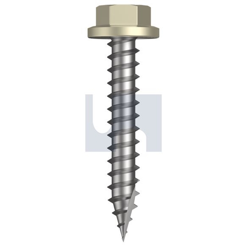 Type 17 Flanged Hex - TEHW4FH1410040 - Pack 1000 - EVENING HAZE - CL4