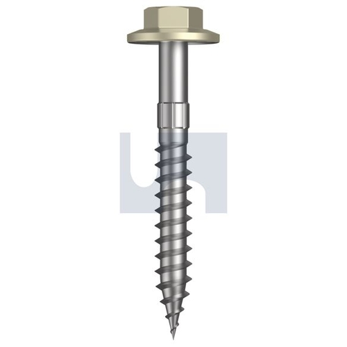 Type 17 Flanged Hex Head - TEHW4FS1211045 - Pack 1000 - EVENING HAZE - CL4