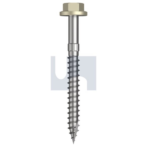 Type 17 Flanged Hex Head - TEHW4FS1410065 - Pack 500 - EVENING HAZE - CL4