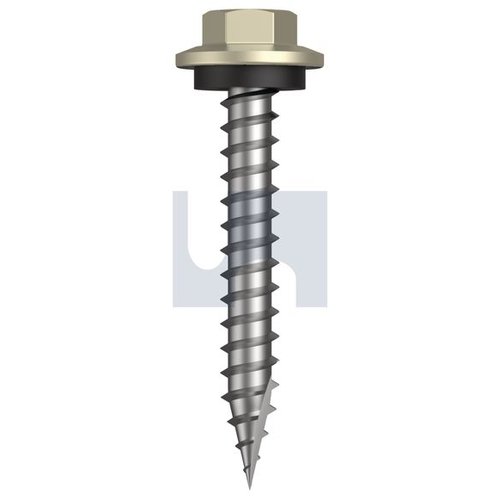Type 17 Hex Head + Washer - TEHW4SH1211040 - Pack 1000 - EVENING HAZE - CL4