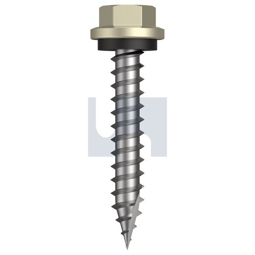 Type 17 Hex Head + Washer - TEHW4SH1410040 - Pack 1000 - EVENING HAZE - CL4