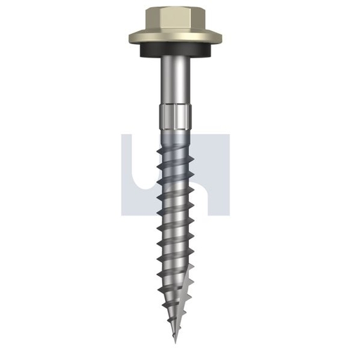Type 17 Hex Head + Washer - TEHW4SS1211045 - Pack 1000 - EVENING HAZE - CL4