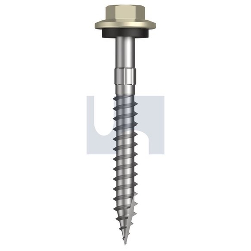 Type 17 Hex Head + Washer - TEHW4SS1211050 - Pack 1000 - EVENING HAZE - CL4