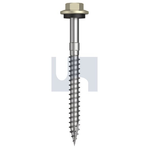 Type 17 Hex Head + Washer - TEHW4SS1211065 - Pack 1000 - EVENING HAZE - CL4