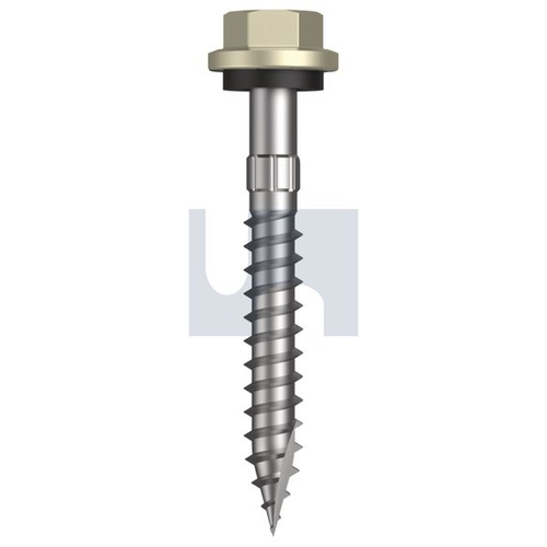 Type 17 Hex Head + Washer - TEHW4SS1410050 - Pack 1000 - EVENING HAZE - CL4