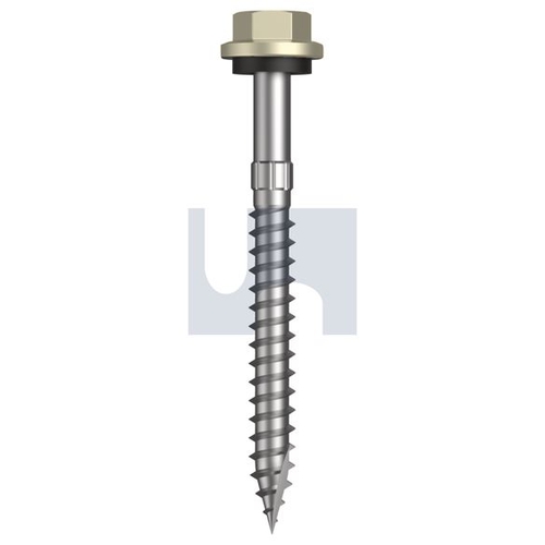 Type 17 Hex Head + Washer - TEHW4SS1410065 - Pack 500 - EVENING HAZE - CL4