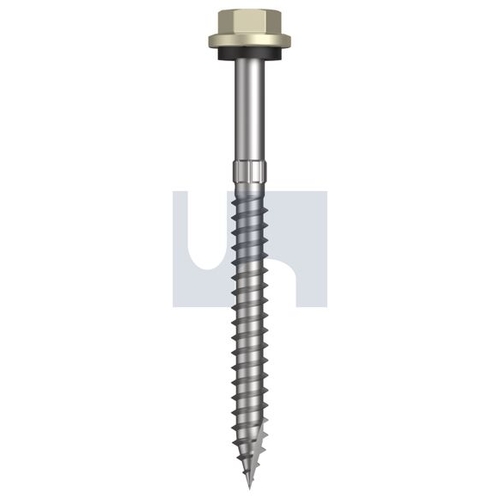 Type 17 Hex Head + Washer - TEHW4SS1410075 - Pack 500 - EVENING HAZE - CL4