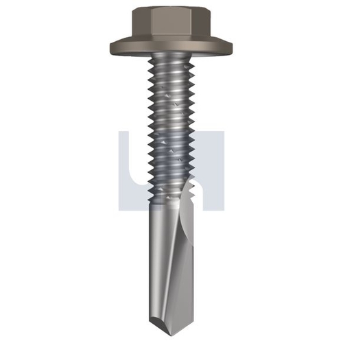 S500 Sds Flanged Hex Head - TGU54FH1224032 - Pack 1000 - GULLY - CL4