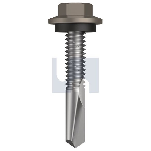 S500 Sds Hex Head + Washer - TGU54SH1224032 - Pack 1000 - GULLY - CL4