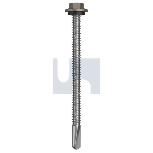 S500 Sds Hex Head + Washer - TGU54SH1224085 - Pack 500 - GULLY - CL4