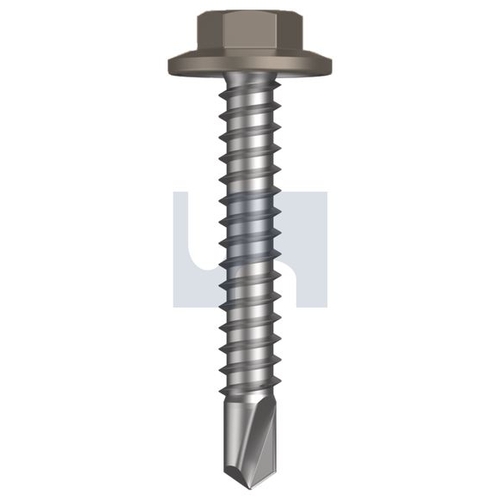 Metal Sds Flanged Hex Head - TGUM3FH1214035 - Pack 1000 - GULLY - CL3