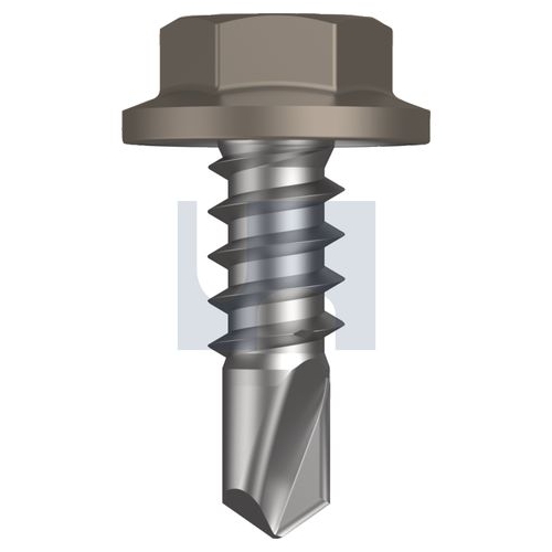 Metal Sds Flanged Hex Head - TGUM4FH0818012 - Pack 1000 - GULLY - CL4