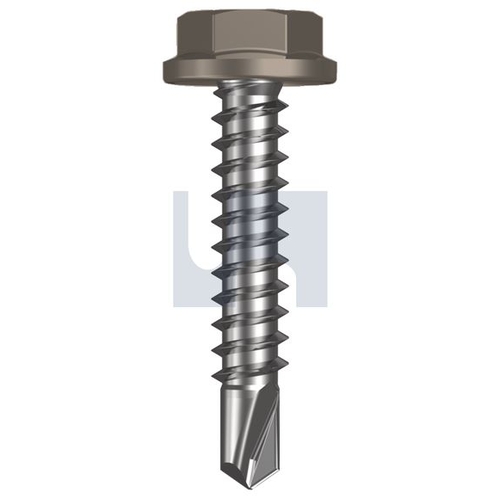 Metal Sds Flanged Hex Head - TGUM4FH1016025 - Pack 1000 - GULLY - CL4