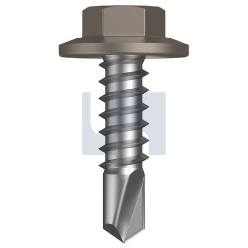 Metal Sds Flanged Hex Head - TGUM4FH1214020 - Pack 1000 - GULLY - CL4
