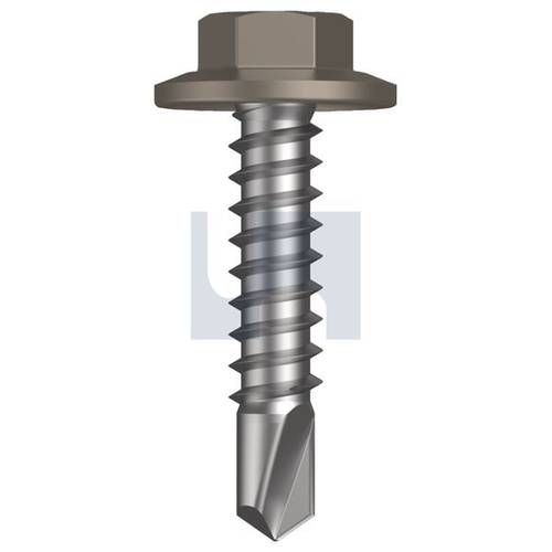 Metal Sds Flanged Hex Head - TGUM4FH1214025 - Pack 1000 - GULLY - CL4