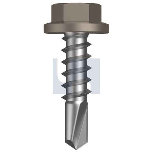 Metal Sds Flanged Hex Head - TGUM4FH1410025 - Pack 1000 - GULLY - CL4
