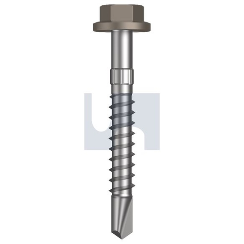 Metal Sds Flg Hex Head - TGUM4FS1410075 - Pack 500 - GULLY - CL4