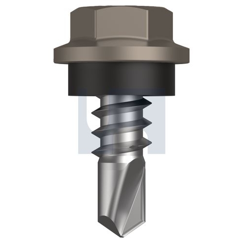Metal Sds Hex Head + Washer - TGUM4SH0818012 - Pack 1000 - GULLY - CL4