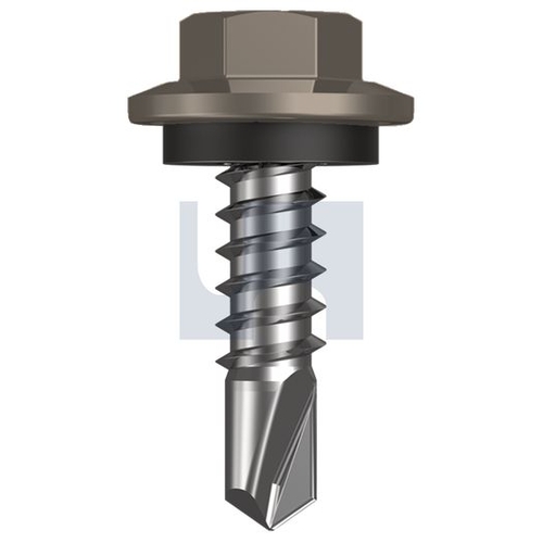 Metal Sds Hex Head + Washer - TGUM4SH1214020 - Pack 1000 - GULLY - CL4
