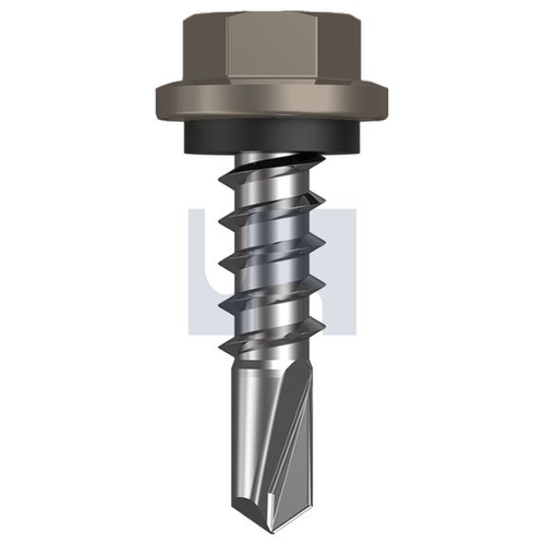 Metal Sds Hex Head + Washer - TGUM4SH1410025 - Pack 1000 - GULLY - CL4