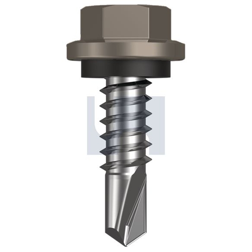 Metal Sds Hex Head + Washer - TGUM4SH1414022 - Pack 1000 - GULLY - CL4
