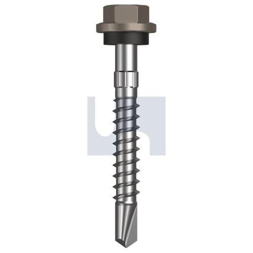 Metal Sds Hex Head + Washer - TGUM4SS1410050 - Pack 1000 - GULLY - CL4