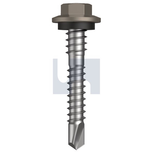 Metal Sds Hex + Washer + Xgrip - TGUM4XH1214037 - Pack 1000 - GULLY - CL4