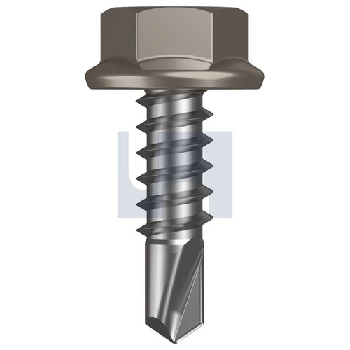 Hobson BDX METAL SDS FLANGED HEX HEAD - TGUM9FH1016016 - Pack 1000