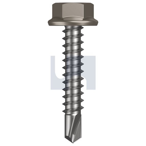 Hobson BDX METAL SDS FLANGED HEX HEAD - TGUM9FH1016025 - Pack 1000
