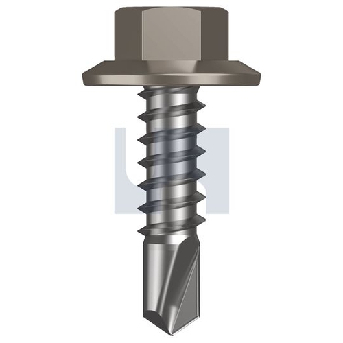 Hobson BDX METAL SDS FLANGED HEX HEAD - TGUM9FH1214020 - Pack 1000