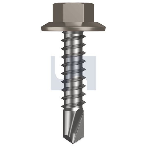 Hobson BDX METAL SDS FLANGED HEX HEAD - TGUM9FH1214025 - Pack 1000
