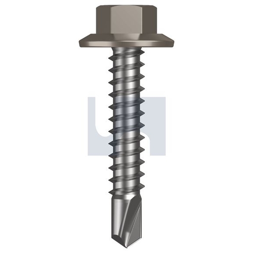 Hobson BDX METAL SDS FLANGED HEX HEAD - TGUM9FH1214030 - Pack 1000