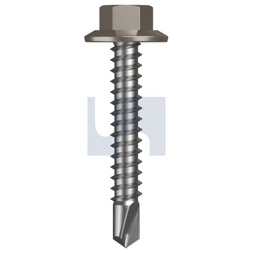 Hobson BDX METAL SDS FLANGED HEX HEAD - TGUM9FH1214035 - Pack 1000