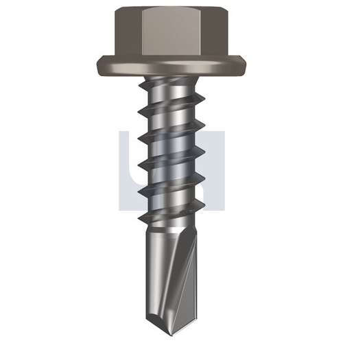 Hobson BDX METAL SDS FLANGED HEX HEAD - TGUM9FH1410025 - Pack 1000