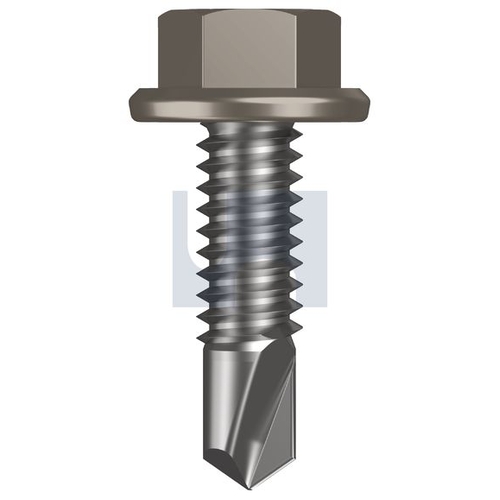 Hobson BDX METAL SDS FLANGED HEX HEAD - TGUM9FH1420022 - Pack 1000