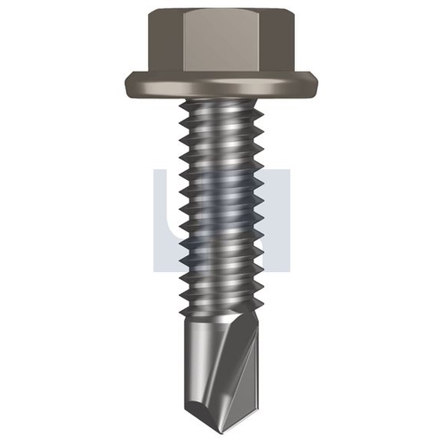 Hobson BDX METAL SDS FLANGED HEX HEAD - TGUM9FH1420025 - Pack 1000
