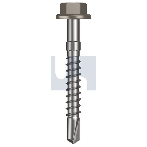 Hobson BDX METAL FLANGED HEX HEAD - TGUM9FS1410050 - Pack 500