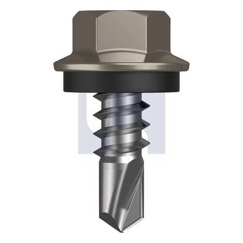 Hobson BDX METAL SDS HEX HEAD+WASHER - TGUM9SH0818012 - Pack 1000