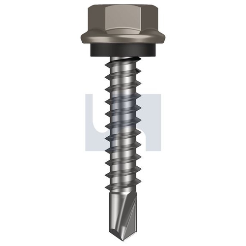 Hobson BDX METAL SDS HEX HEAD+WASHER - TGUM9SH1016025 - Pack 1000