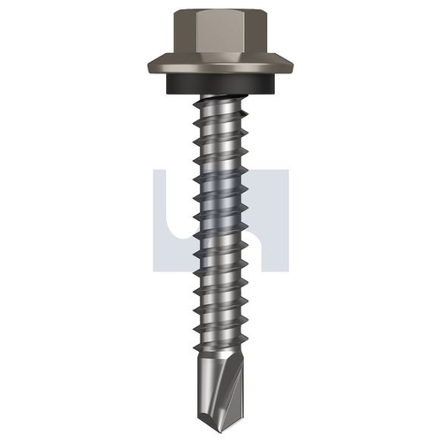 Hobson BDX METAL SDS HEX HEAD+WASHER - TGUM9SH1214035 - Pack 1000