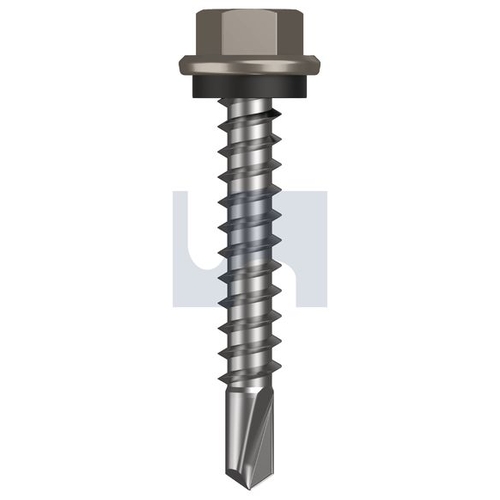 Hobson BDX METAL SDS HEX HEAD+WASHER - TGUM9SH1410042 - Pack 500