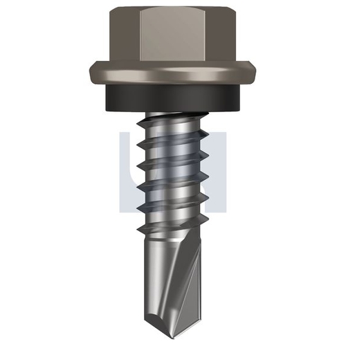 Hobson BDX METAL SDS HEX HEAD+WASHER - TGUM9SH1414022 - Pack 1000