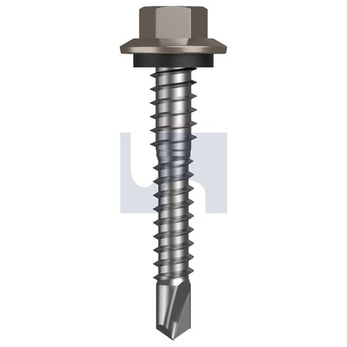 Hobson BDX METAL HEX + WASHER + XGRiP - TGUM9XH1214037 - Pack 1000
